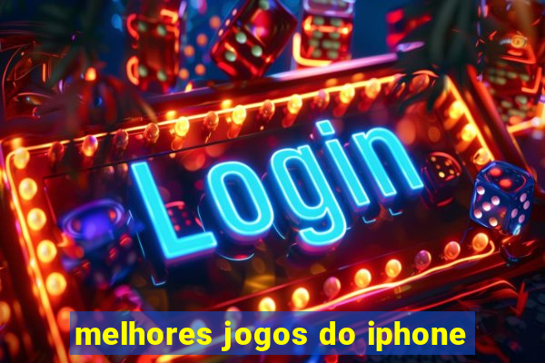 melhores jogos do iphone