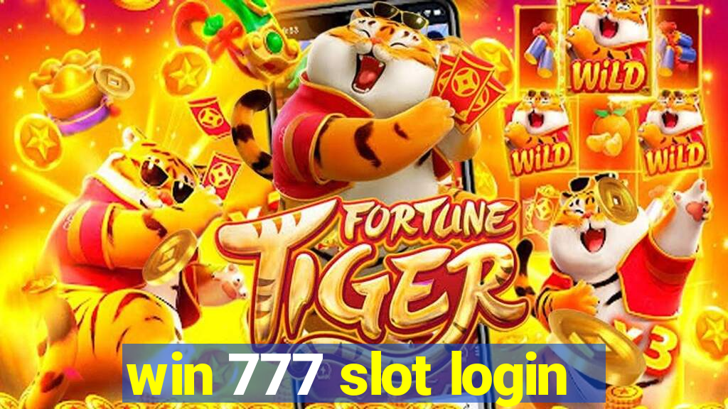 win 777 slot login