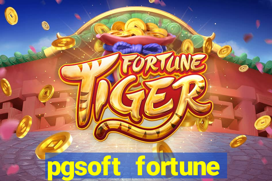 pgsoft fortune tiger demo