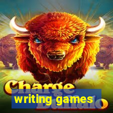 writing games