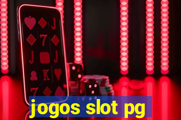 jogos slot pg