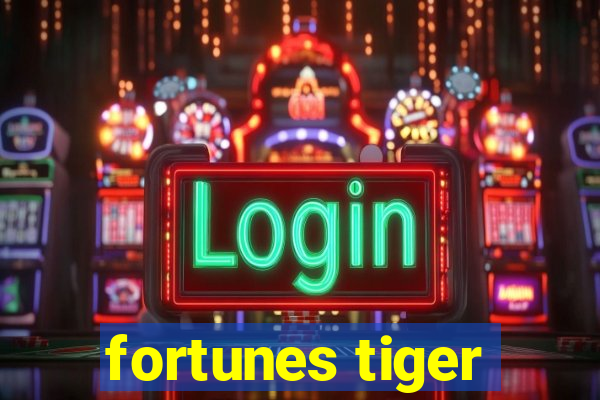 fortunes tiger