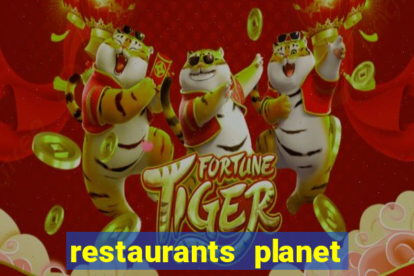 restaurants planet hollywood casino las vegas