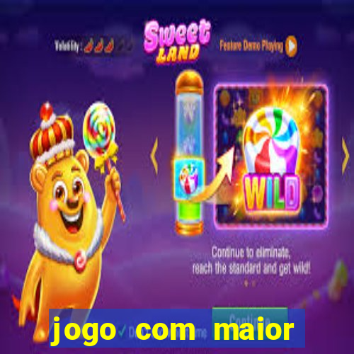 jogo com maior probabilidade de ganhar