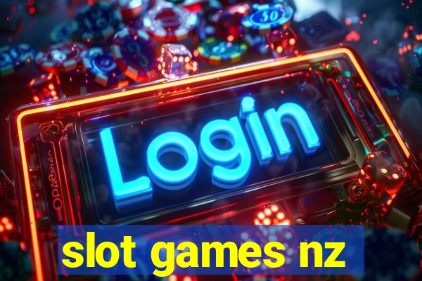 slot games nz