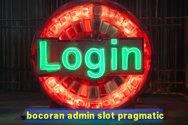 bocoran admin slot pragmatic