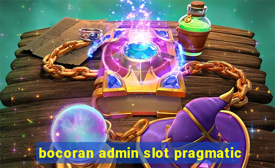 bocoran admin slot pragmatic