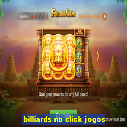 billiards no click jogos