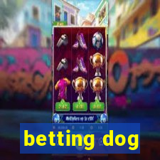 betting dog