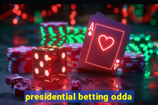 presidential betting odda