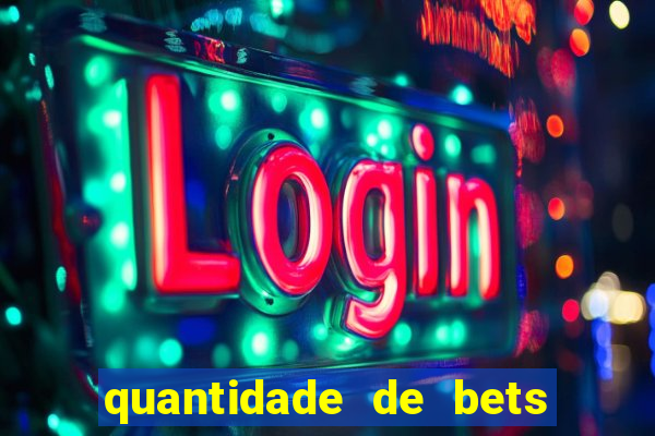 quantidade de bets no brasil