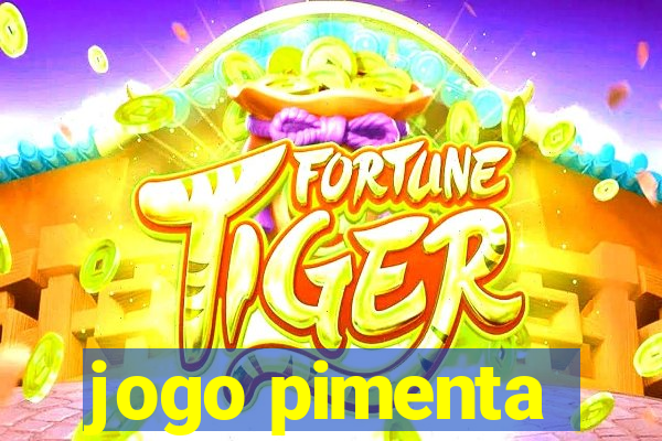 jogo pimenta