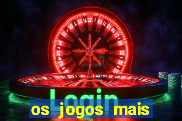 os jogos mais jogados no mundo