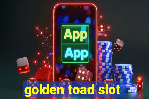 golden toad slot