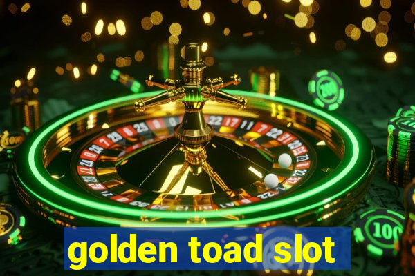 golden toad slot