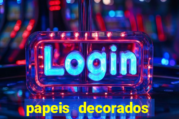 papeis decorados para imprimir