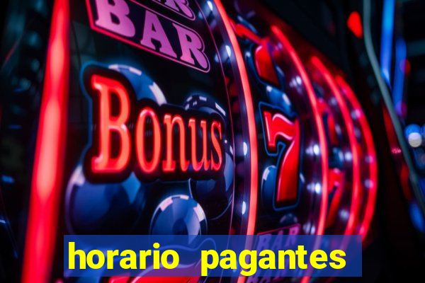 horario pagantes dos slots