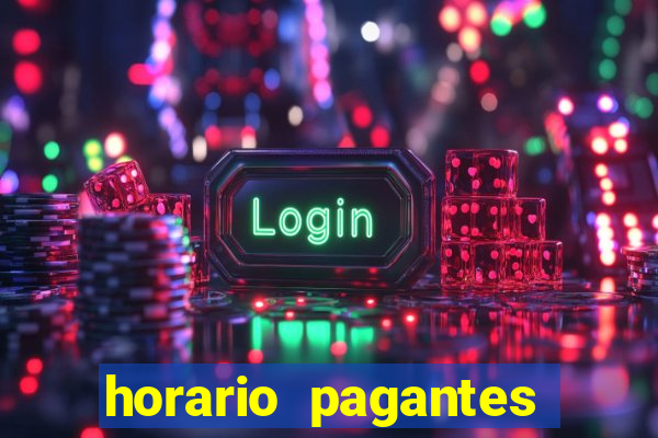 horario pagantes dos slots