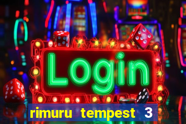 rimuru tempest 3 temporada dublado