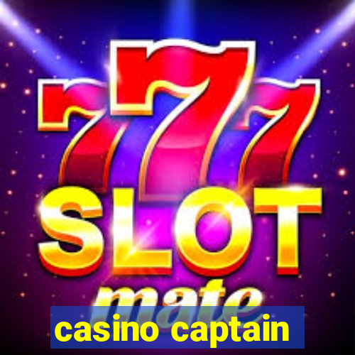 casino captain