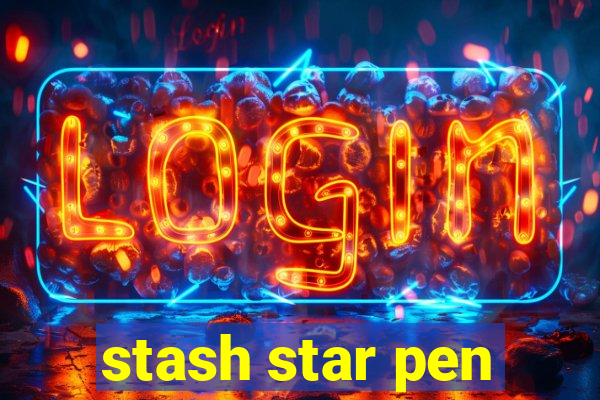 stash star pen