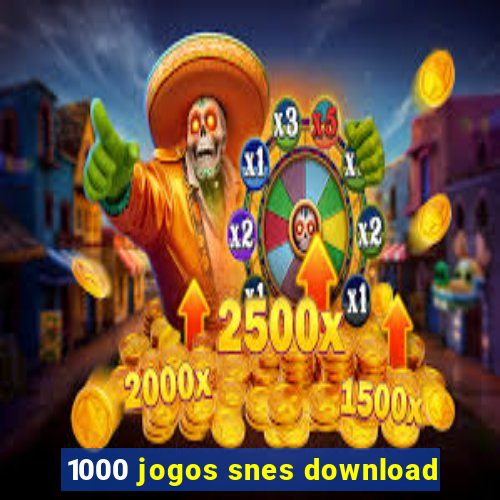 1000 jogos snes download