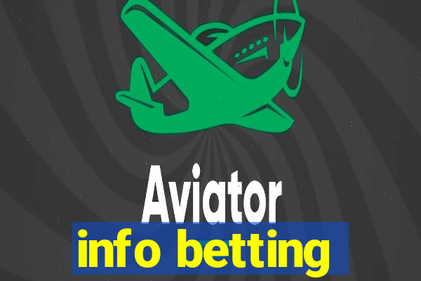 info betting