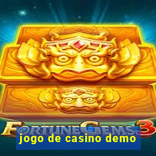 jogo de casino demo