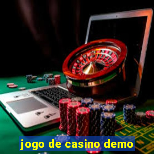 jogo de casino demo