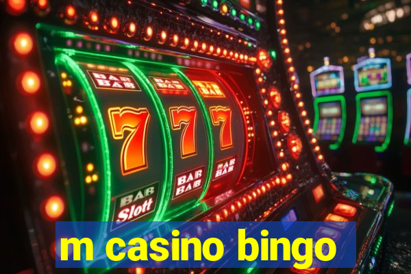 m casino bingo