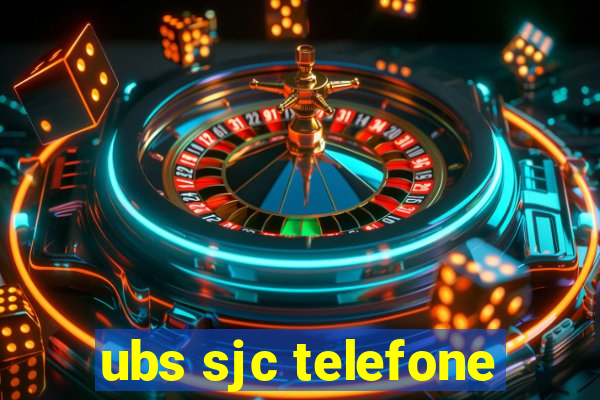 ubs sjc telefone