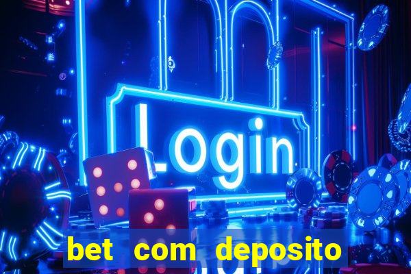 bet com deposito minimo de 1 real