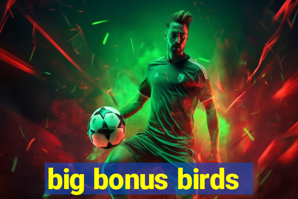 big bonus birds