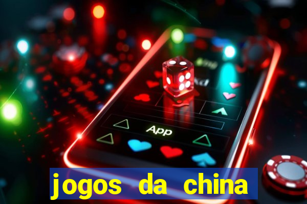 jogos da china para ganhar dinheiro