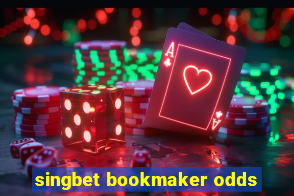 singbet bookmaker odds