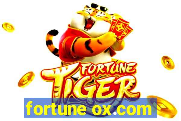 fortune ox.com