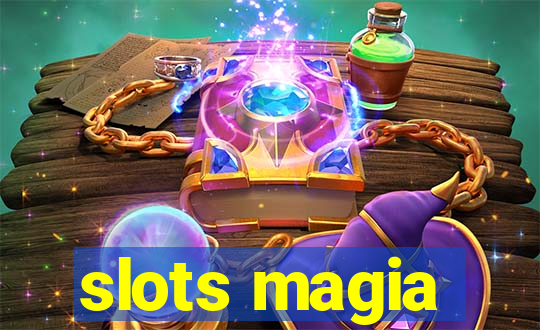 slots magia