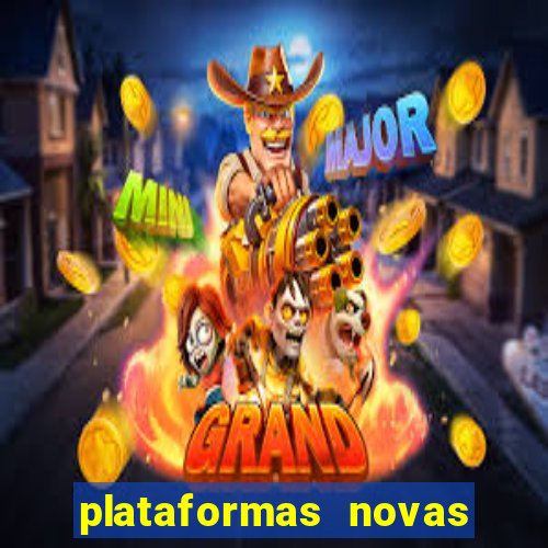 plataformas novas pagando muito