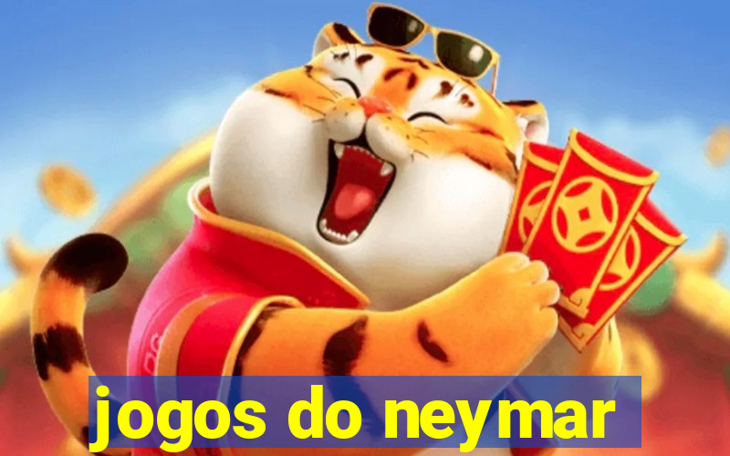 jogos do neymar