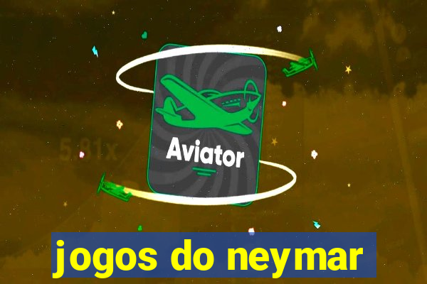 jogos do neymar