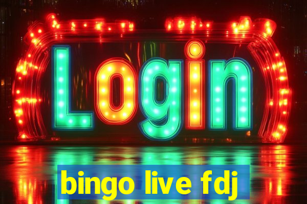 bingo live fdj