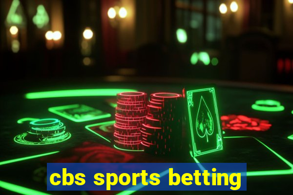 cbs sports betting