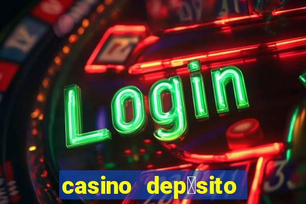 casino dep贸sito m铆nimo 5 reais tiger