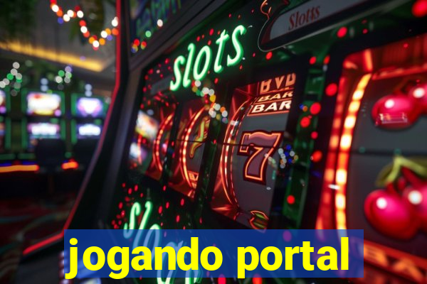 jogando portal