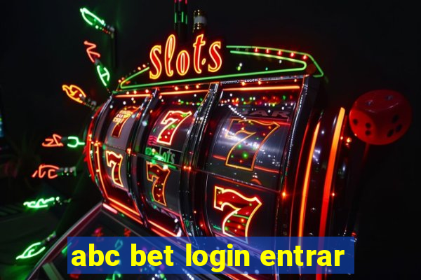 abc bet login entrar