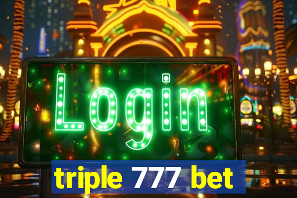 triple 777 bet