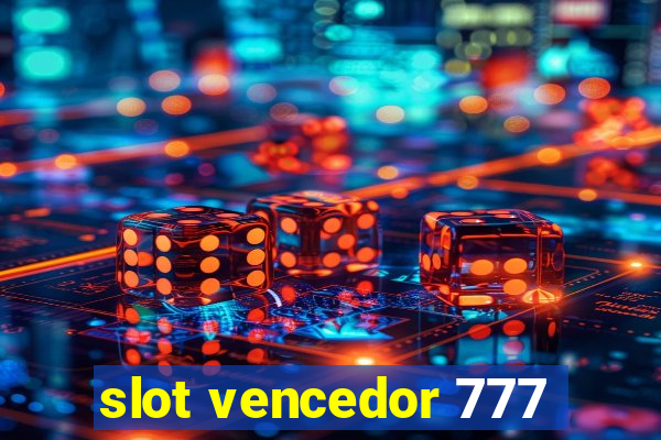 slot vencedor 777