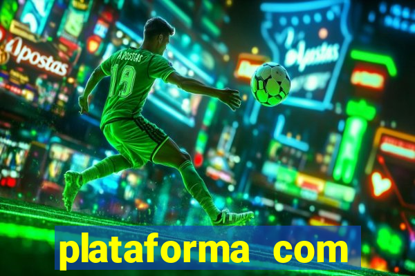 plataforma com bonus bet