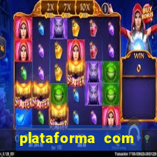 plataforma com bonus bet