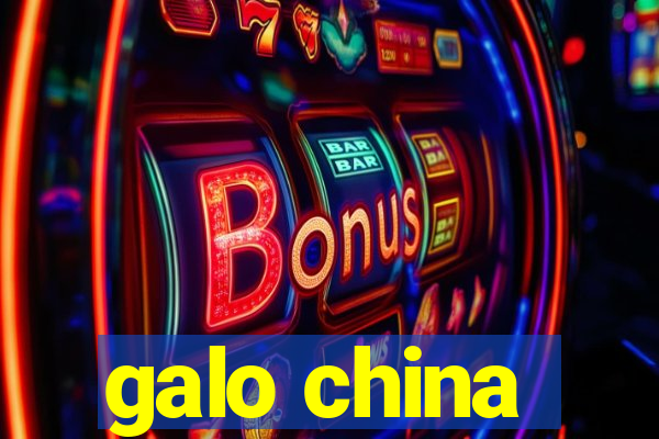 galo china